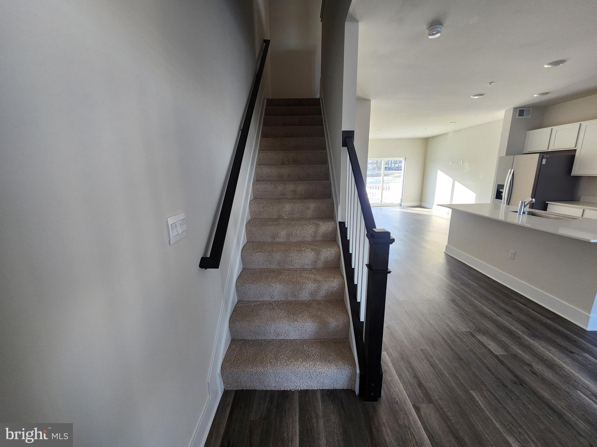 213 Joppa Farm Road Joppa, MD 21085 - Photo 10 of 22 a view of entryway and hall with wooden floor