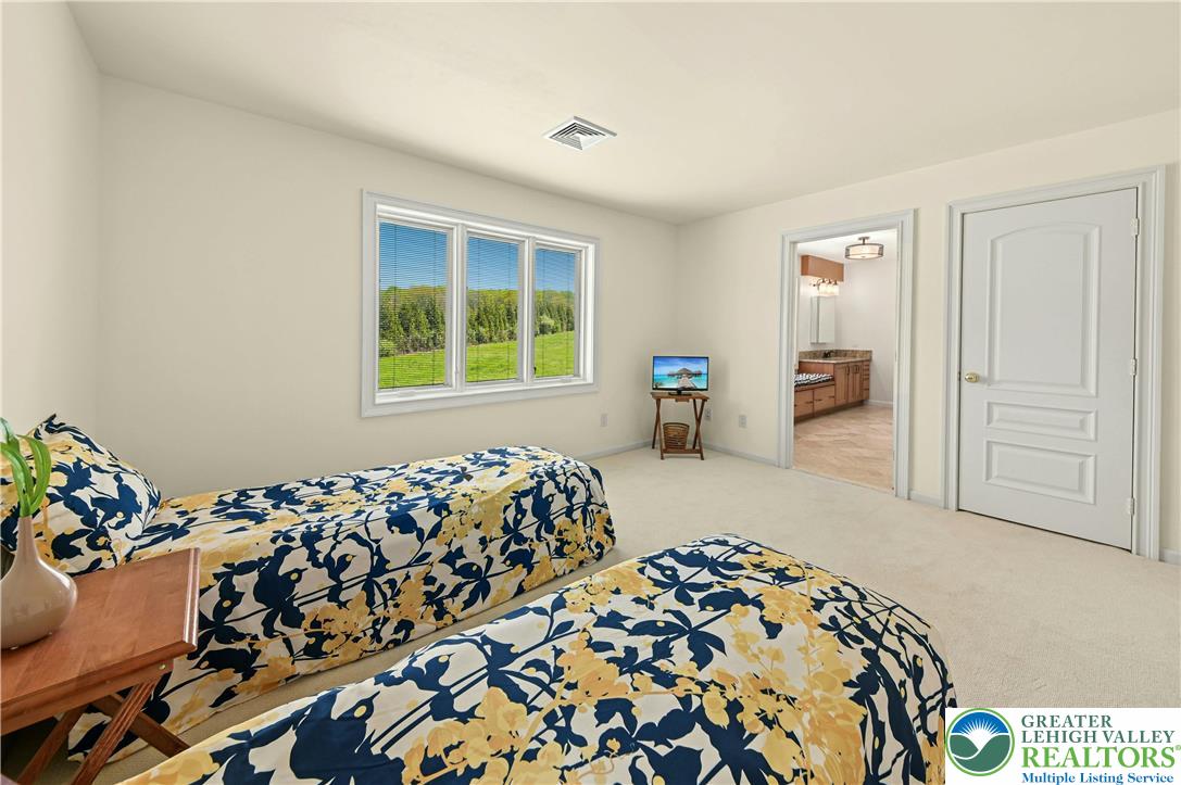3200 Creamery Road New Hope, PA 18938 - Photo 31 of 42 a bedroom with a bed and a window