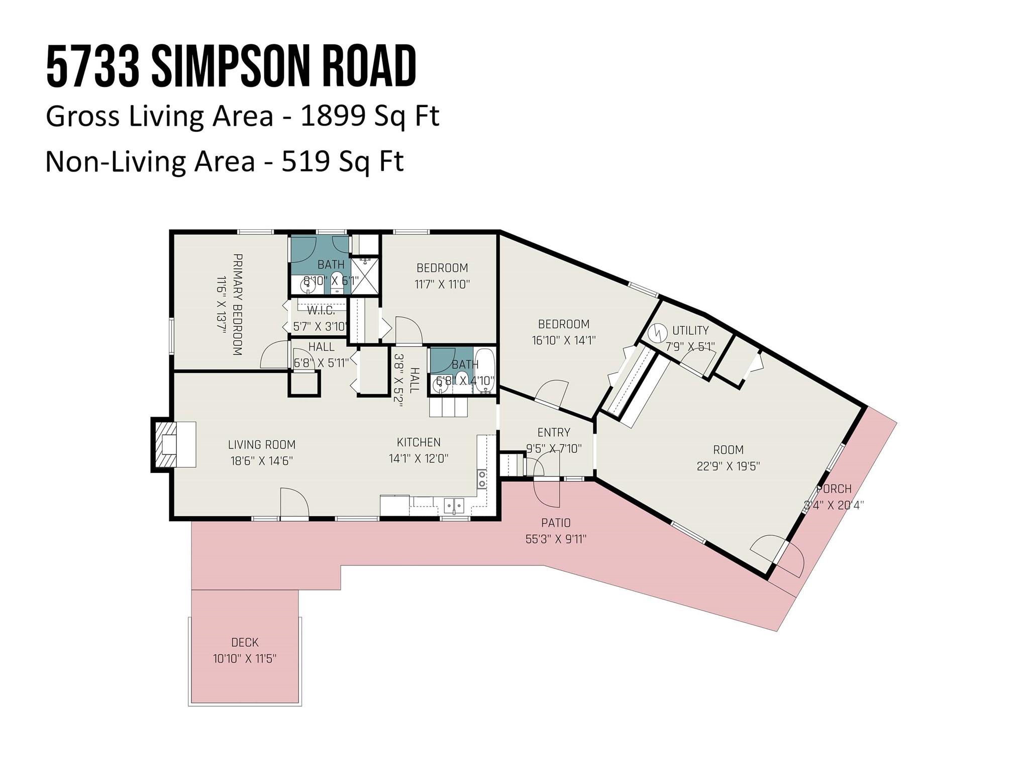 5733 Simpson Road Charlotte, NC 28216 - Photo 29 of 29 Gallery Image 29