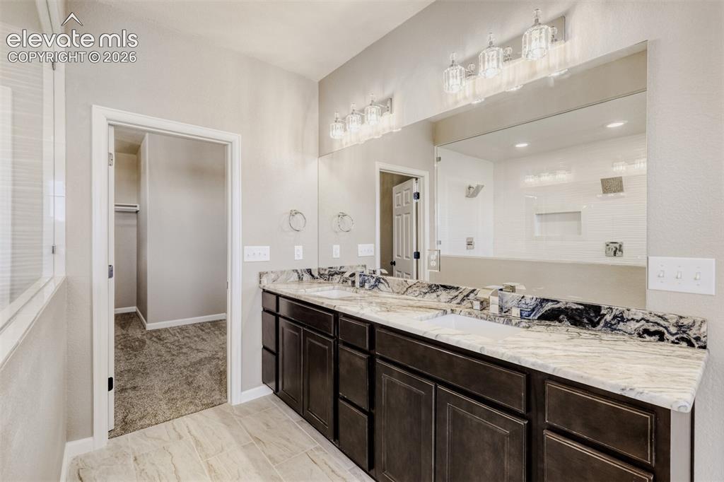 13680 Woodlake Road Elbert, CO 80106 - Photo 22 of 46 5-piece master bath
