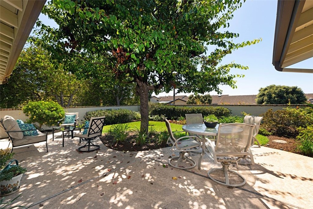 11 Jetty Drive Corona del Mar, CA 92625 - Photo 30 of 44 a view of table and chairs in patio