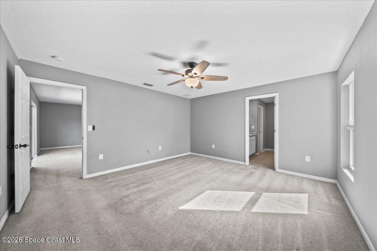 359 Hanford Road Southwest Palm Bay, FL 32908 - Photo 16 of 36 Master Suite