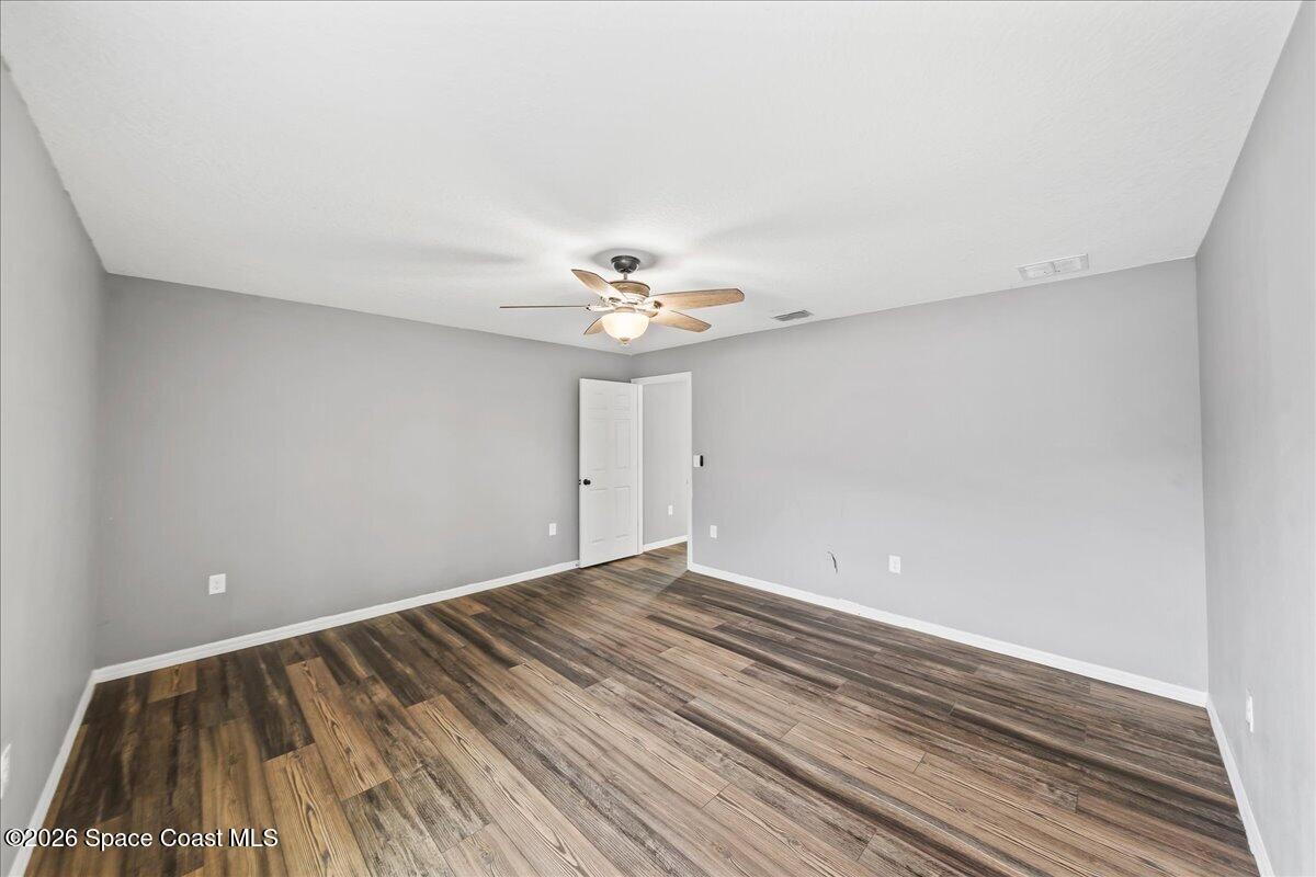 359 Hanford Road Southwest Palm Bay, FL 32908 - Photo 17 of 35 Master Bedroom