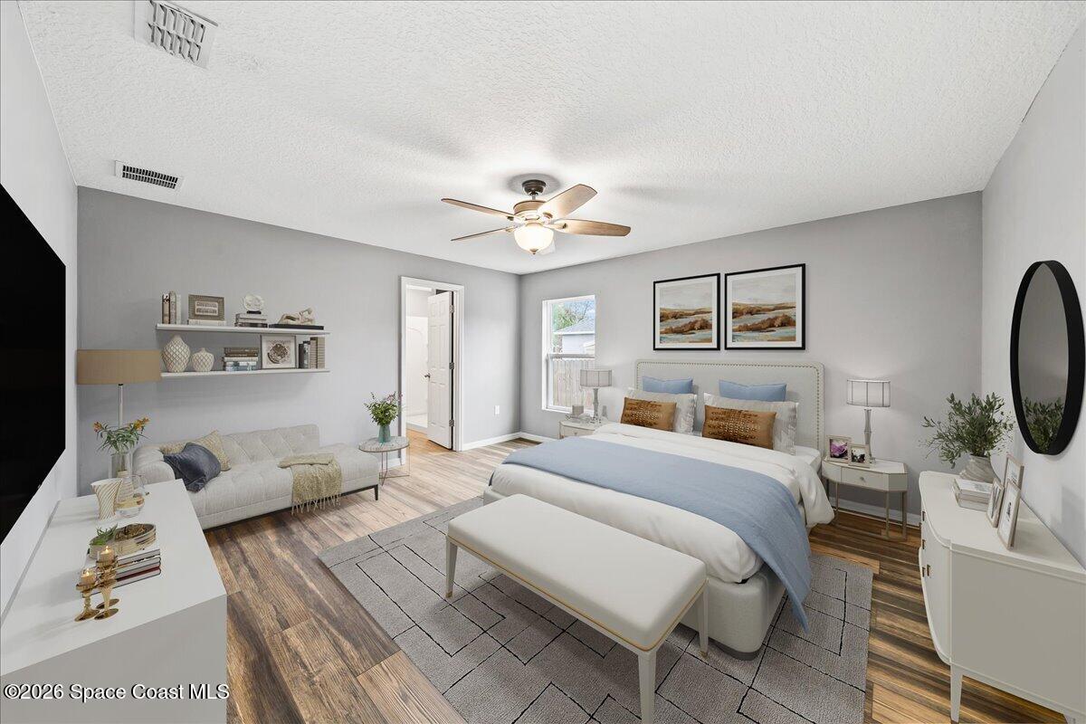359 Hanford Road Southwest Palm Bay, FL 32908 - Photo 5 of 35 Master Bedroom