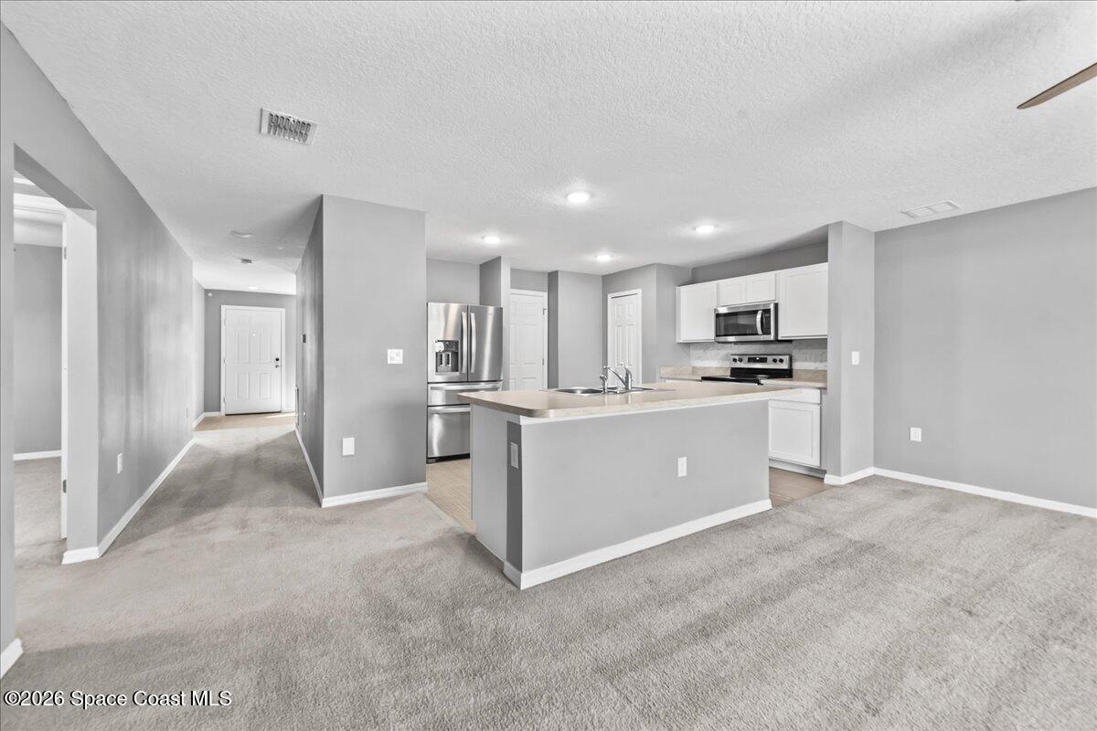 359 Hanford Road Southwest Palm Bay, FL 32908 - Photo 6 of 36 Island Kitchen