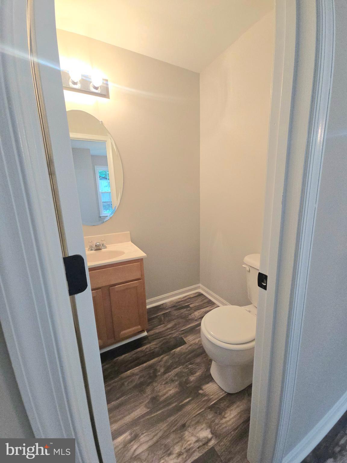 3605 Burton Road Bumpass, VA 23024 - Photo 20 of 44 a bathroom with a sink and toilet