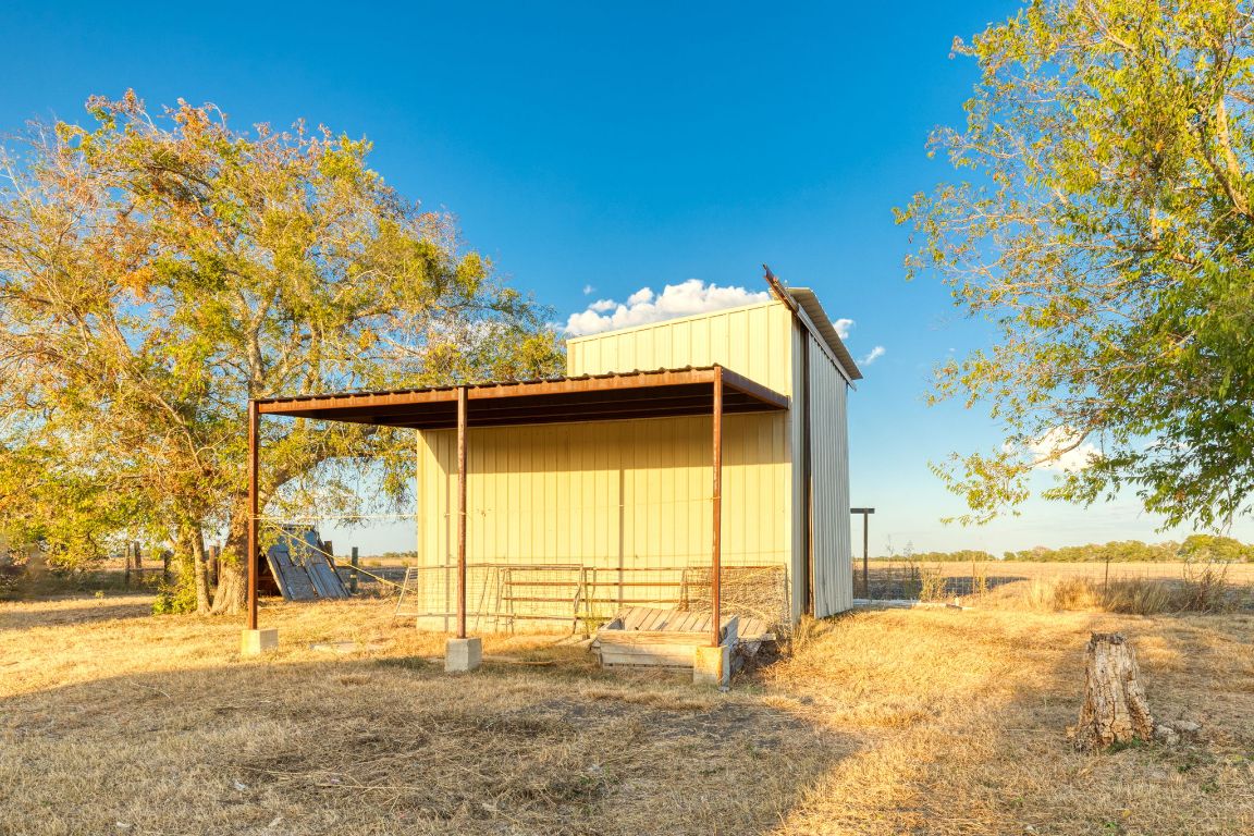 645 Old Luling Road Lockhart, TX 78644 - Photo 20 of 24 a view of back yard of the house