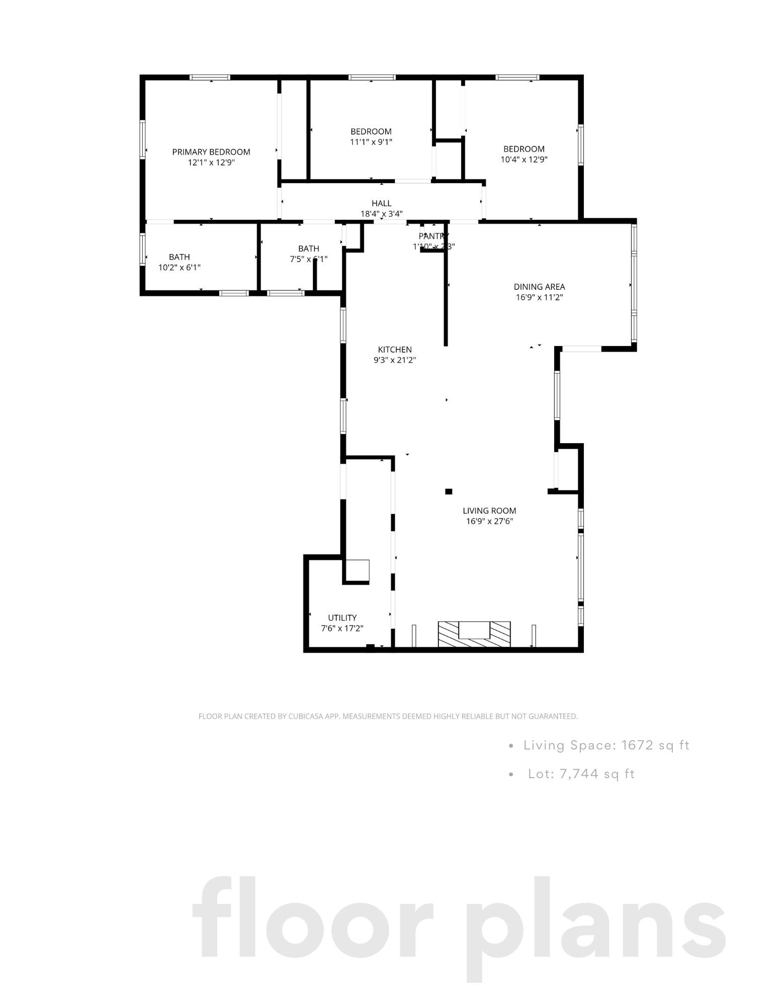 515 Maple Way Houston, TX 77015 - Photo 19 of 19 Floorplan