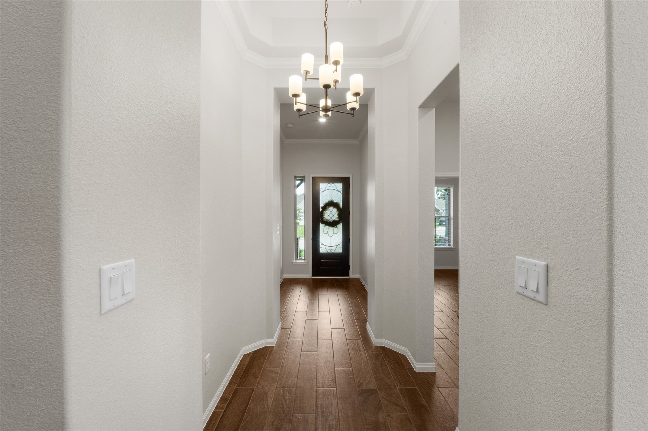 8022 McKittrick Ridge Drive Porter, TX 77365 - Photo 20 of 44 View to entry from kitchen and dining