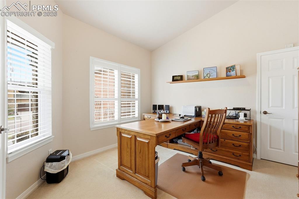 16261 Hobson Place Monument, CO 80132 - Photo 21 of 50 a view of a workspace with a window