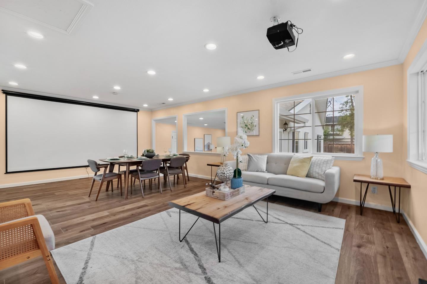 983 Smith Avenue Campbell, CA 95008 - Photo 16 of 57 a living room with furniture and a table