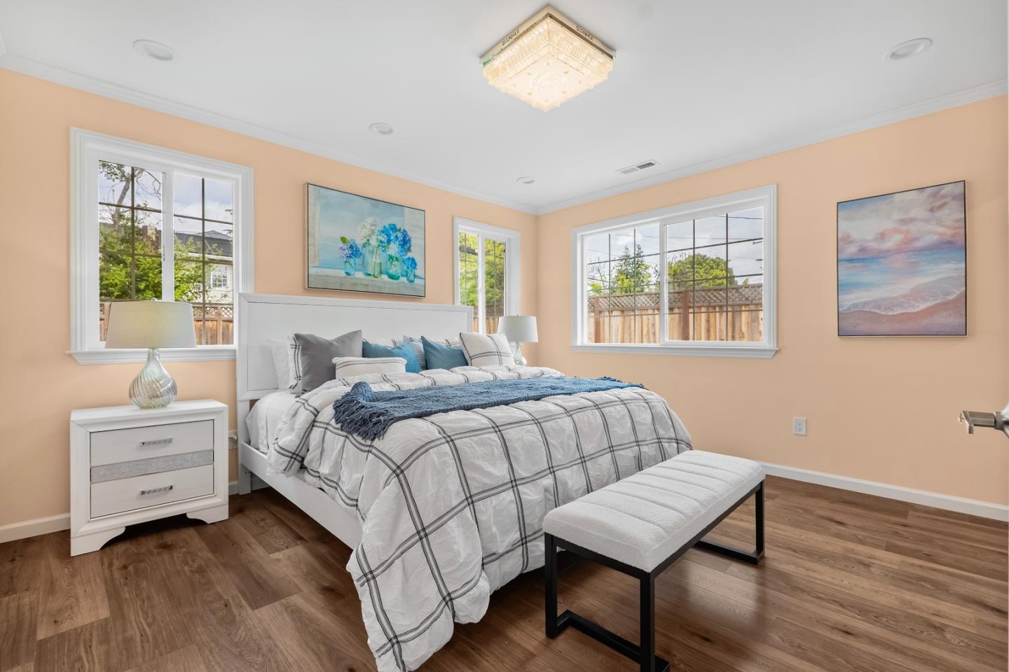 983 Smith Avenue Campbell, CA 95008 - Photo 24 of 57 a bedroom with a bed and a window