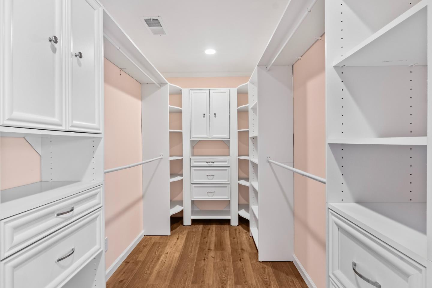983 Smith Avenue Campbell, CA 95008 - Photo 26 of 57 a view of walk in closet with empty racks