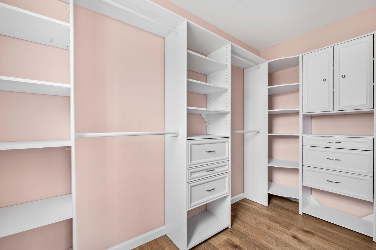 983 Smith Avenue Campbell, CA 95008 - Photo 27 of 57 a view of walk in closet with empty racks