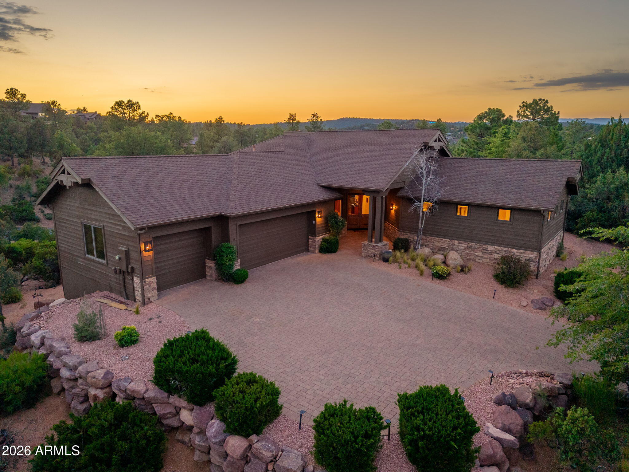 2208 East Filaree Circle Payson, AZ 85541 - Photo 50 of 60 an aerial view of a house