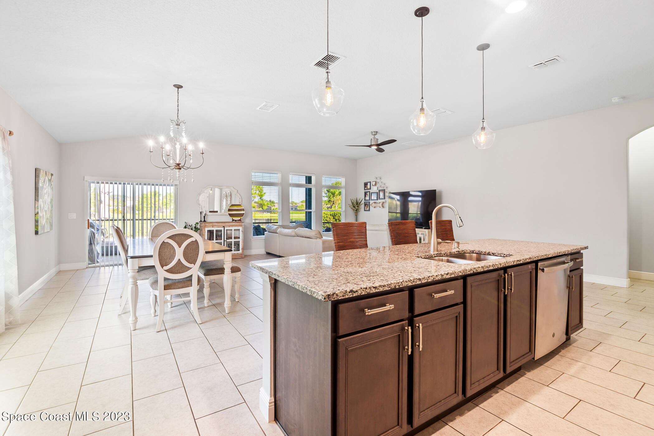 4475 Ruthann Circle Melbourne, FL 32934 - Photo 10 of 45 Kitchen Island