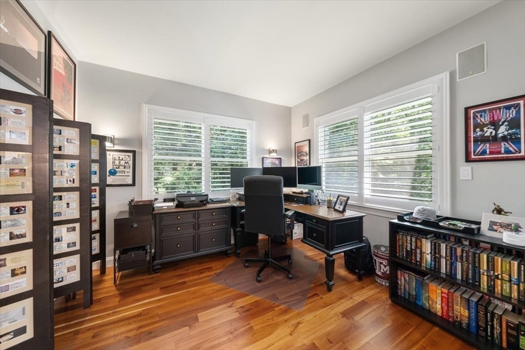 15 A Moccasin Path Natick, MA 01760 - Photo 11 of 42 a view of a livingroom with workspace and a window