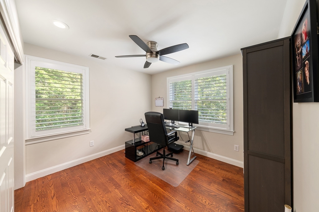 15 A Moccasin Path Natick, MA 01760 - Photo 18 of 42 a view of a workspace with furniture and a window