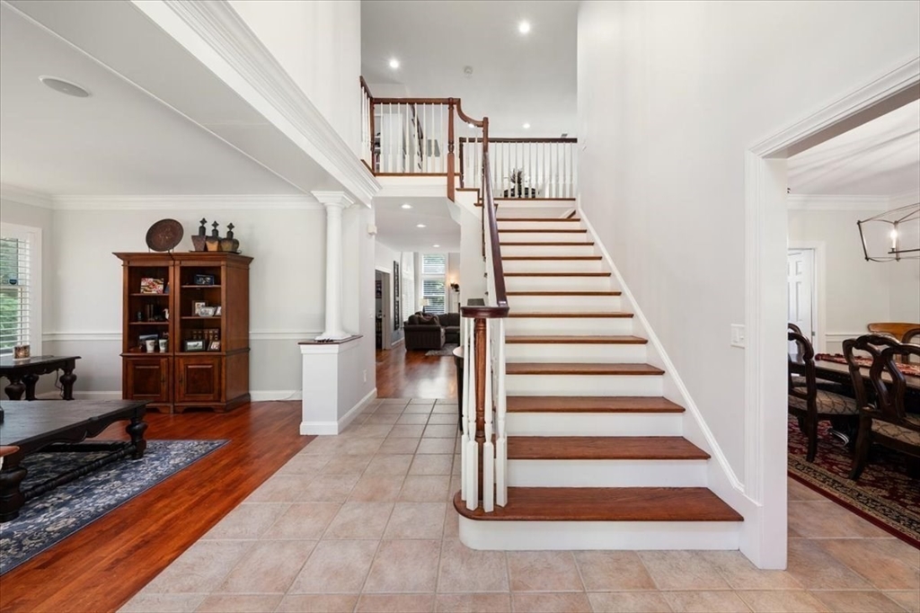 15 A Moccasin Path Natick, MA 01760 - Photo 3 of 42 a view of entryway and hall