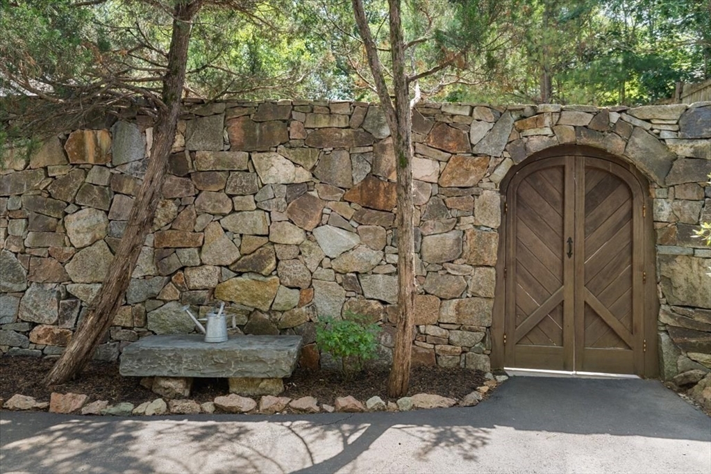 15 A Moccasin Path Natick, MA 01760 - Photo 34 of 42 a view of a pathway of a building