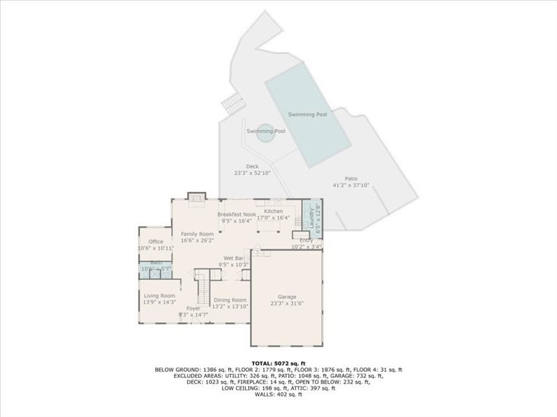 15 A Moccasin Path Natick, MA 01760 - Photo 40 of 42 a black and white photo of a living room