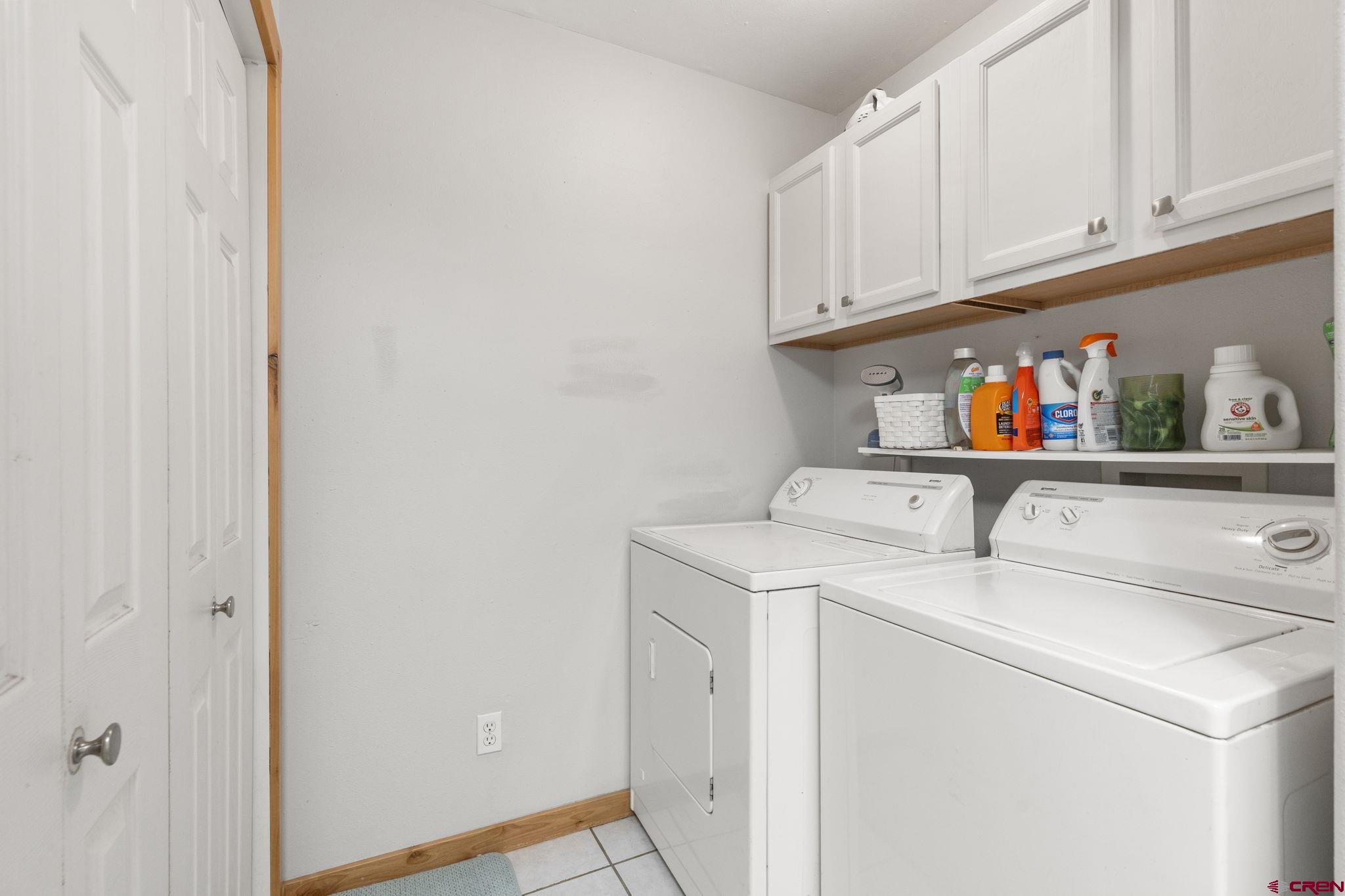 31 Valley View Way Durango, CO 81303 - Photo 16 of 29 a utility room with dryer and washer