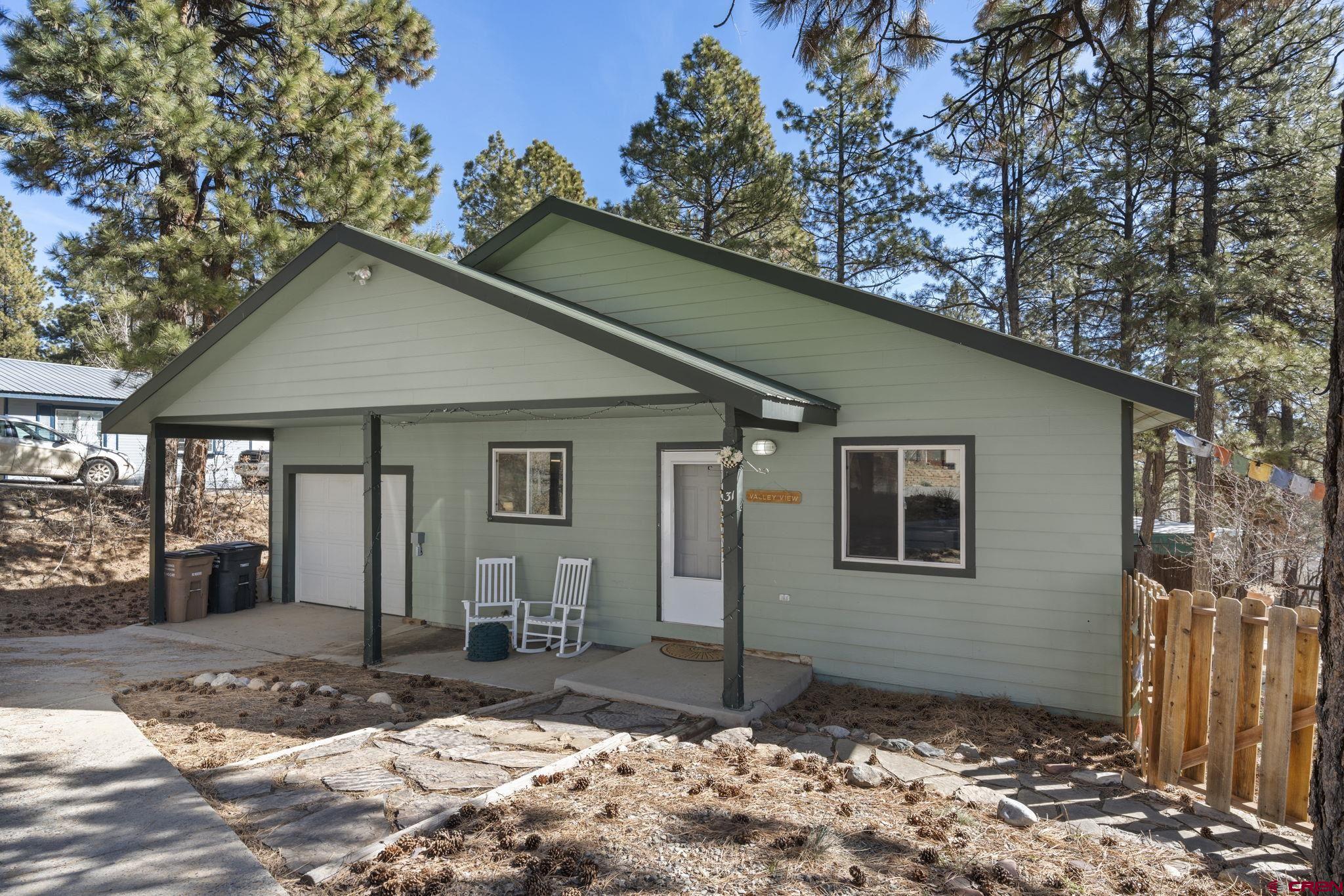 31 Valley View Way Durango, CO 81303 - Photo 2 of 29 a front view of a house
