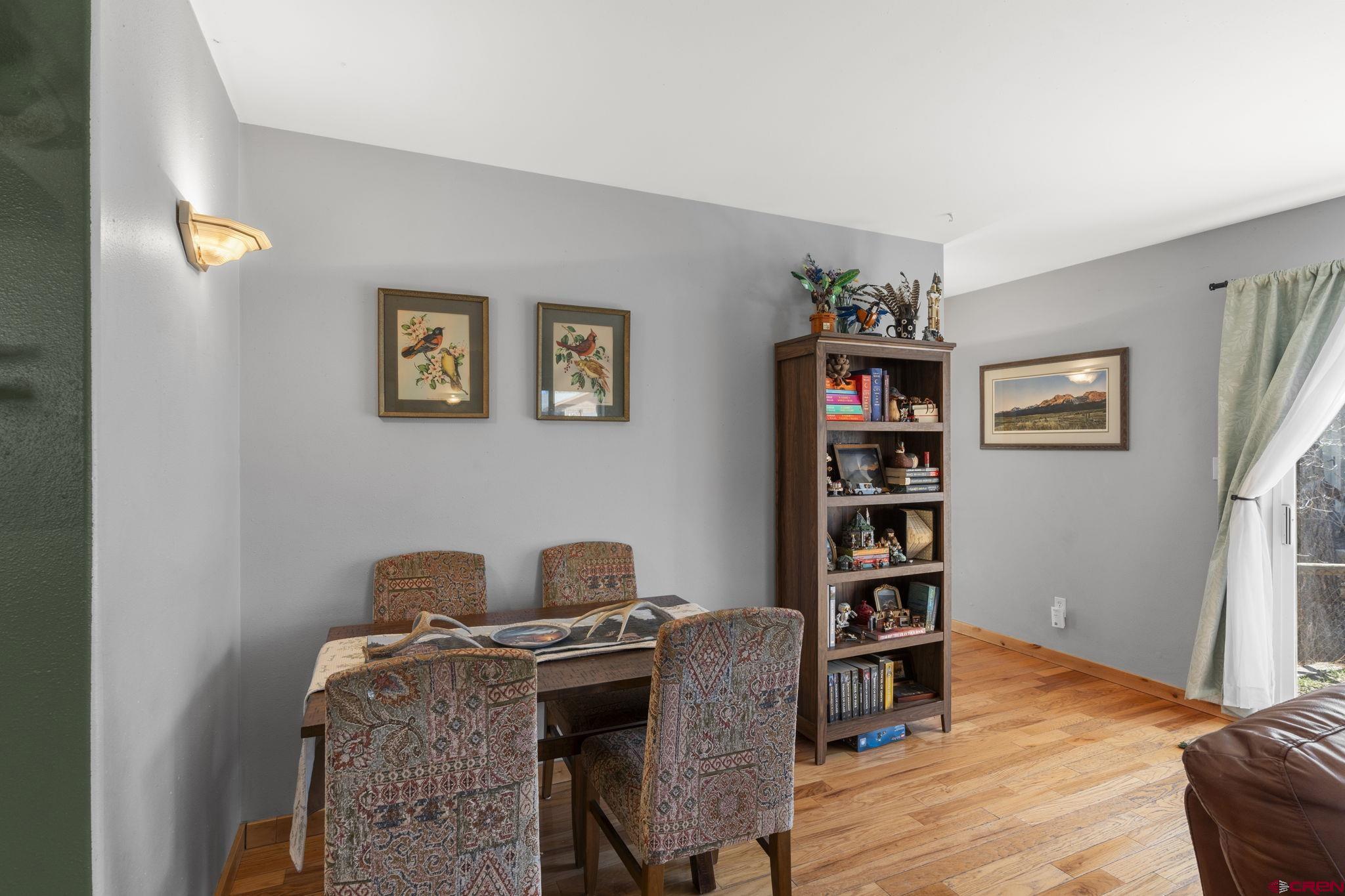 31 Valley View Way Durango, CO 81303 - Photo 6 of 29 a view of a workspace with furniture and wooden floor