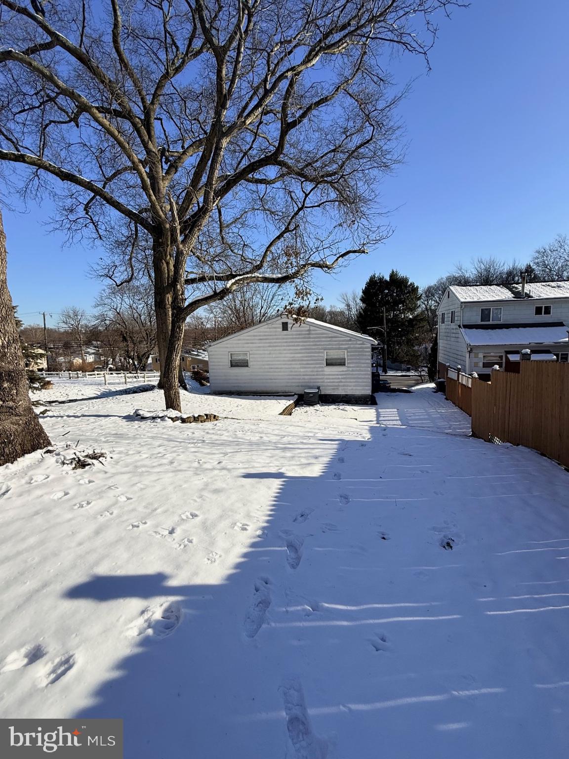 1446 Fitzwatertown Road Willow Grove, PA 19090 - Photo 4 of 19 a view of a backyard of the house