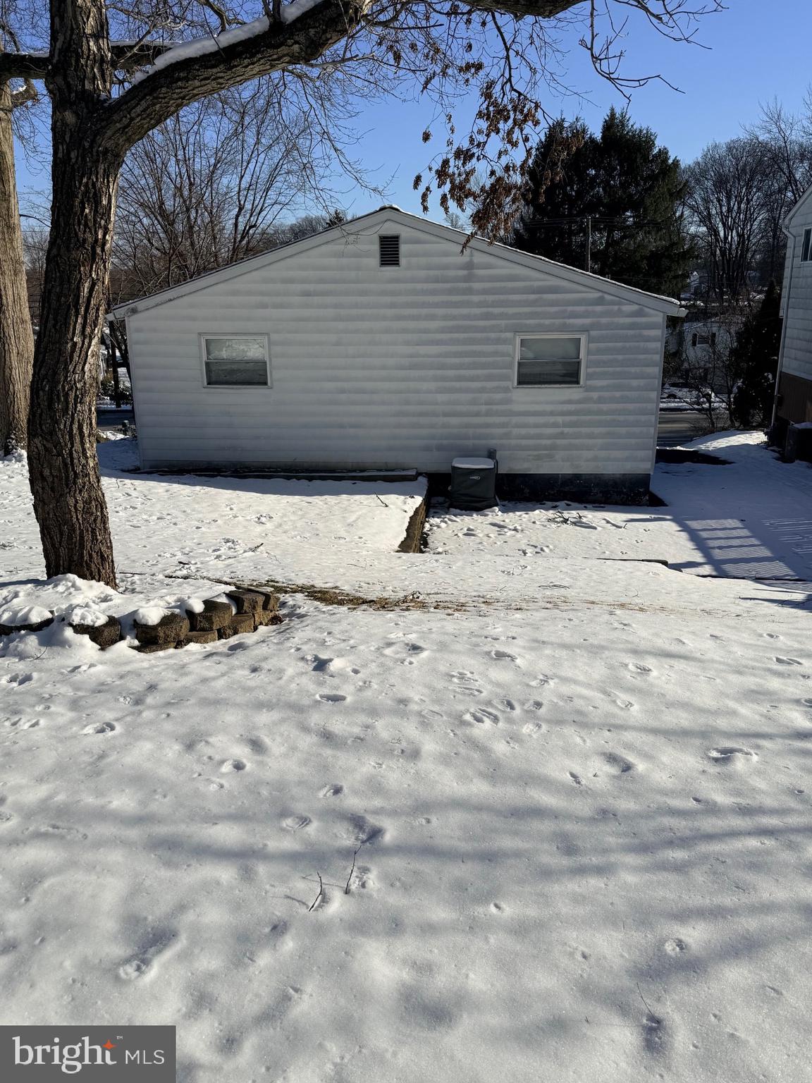 1446 Fitzwatertown Road Willow Grove, PA 19090 - Photo 5 of 19 a view of a backyard of the house