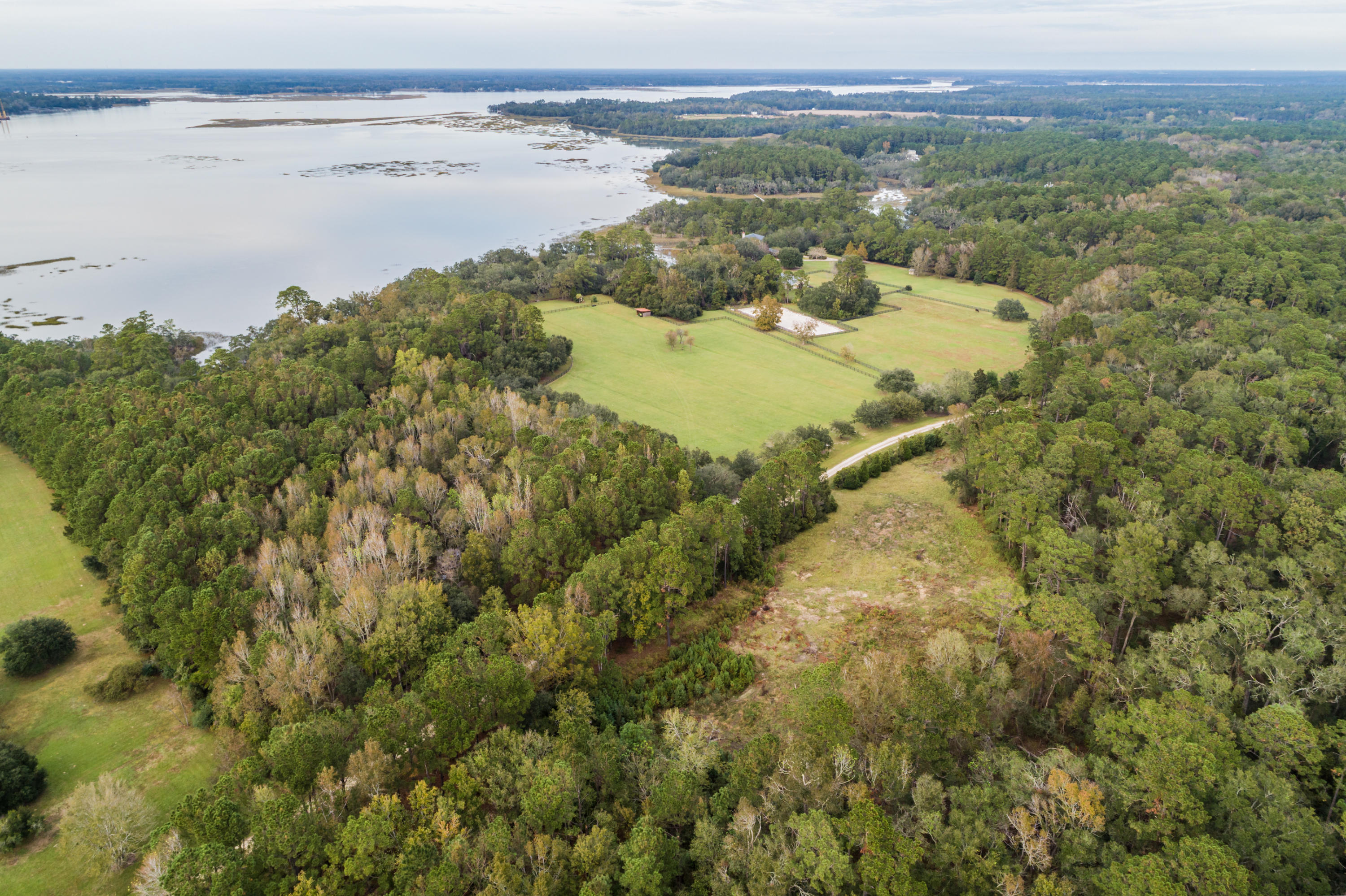 42 Josie Ridge Road Wadmalaw Island, SC 29487 - Photo 3 of 18 42 Josie Ridge Road Aerial