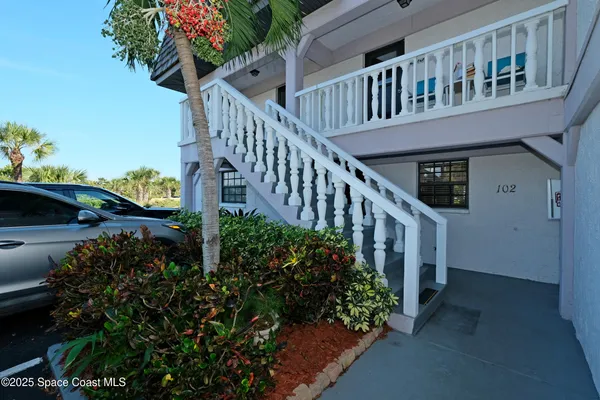 $449,900 | 5350 Ocean Beach Boulevard, Unit 102, Cocoa Beach, FL 32931
