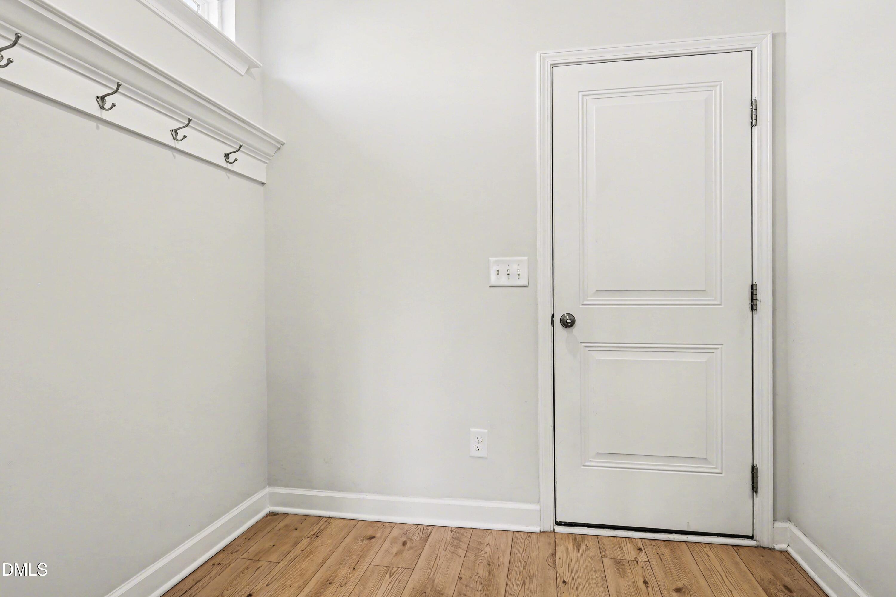 90 Rigsby Avenue Four Oaks, NC 27524 - Photo 32 of 43 a view of a small space with wooden floor