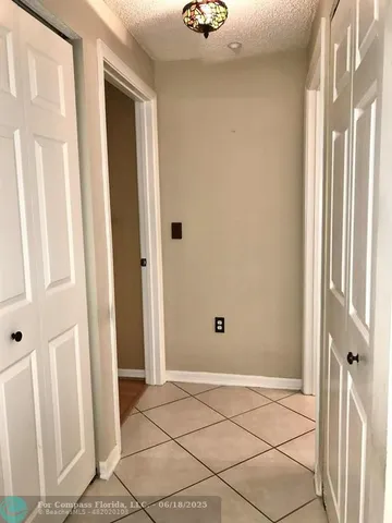 a view of an entryway