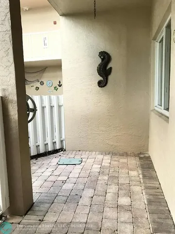 a view of a entryway