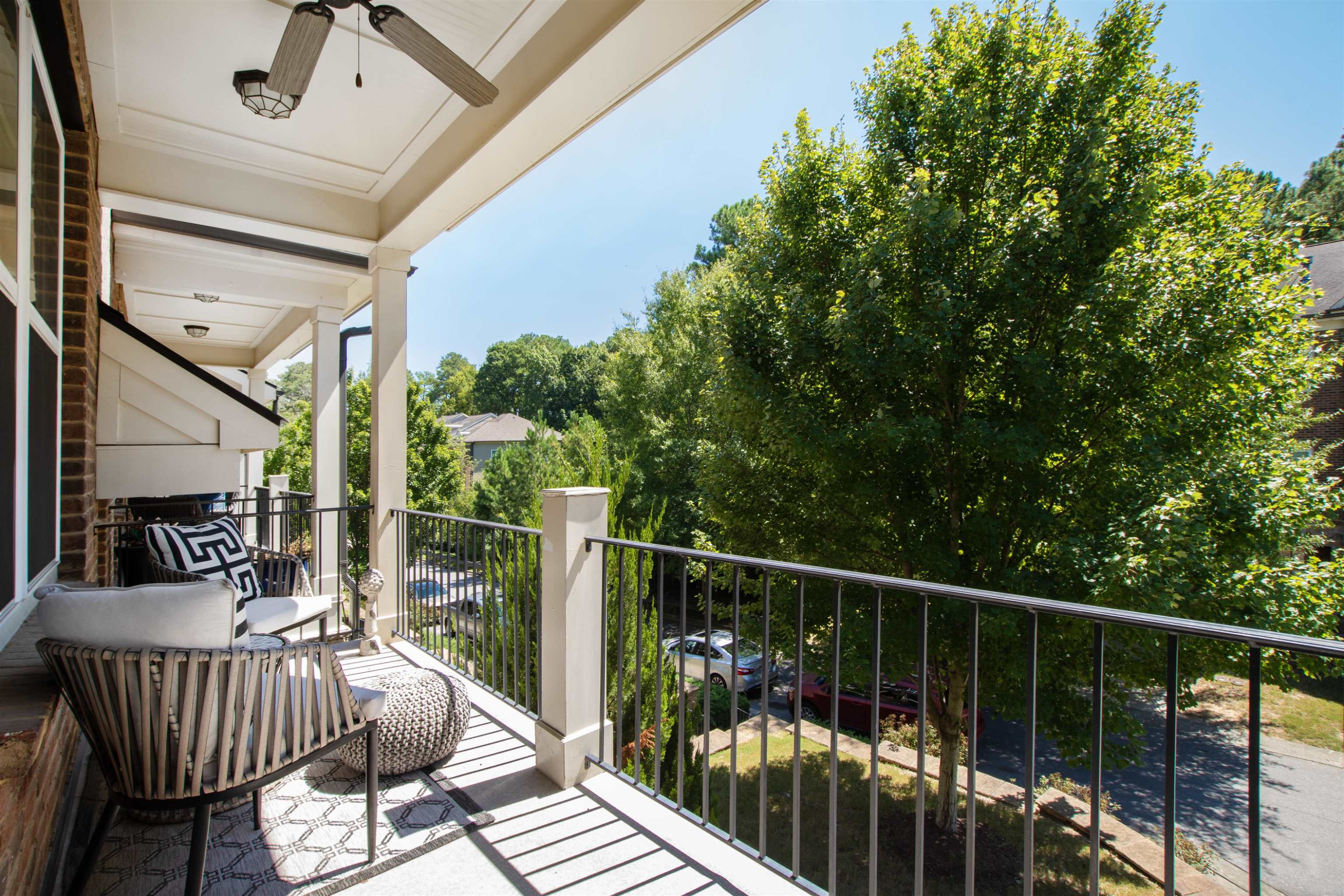 220 Penley Circle Raleigh, NC 27609 - Photo 27 of 56 Second Floor Balcony