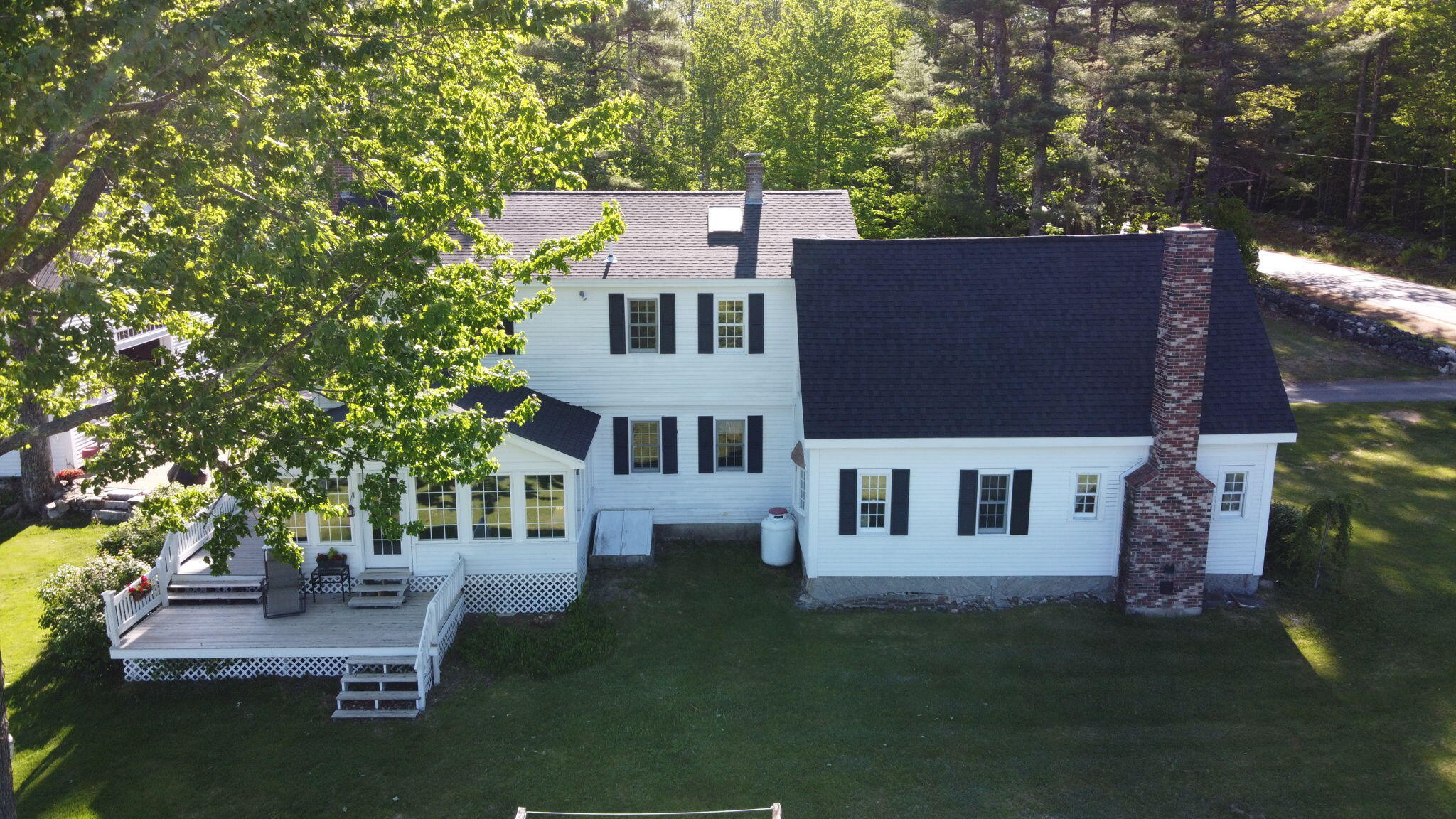 1195 Acton Ridge Road Acton, ME 04001 - Photo 3 of 55 web_DJI_0336