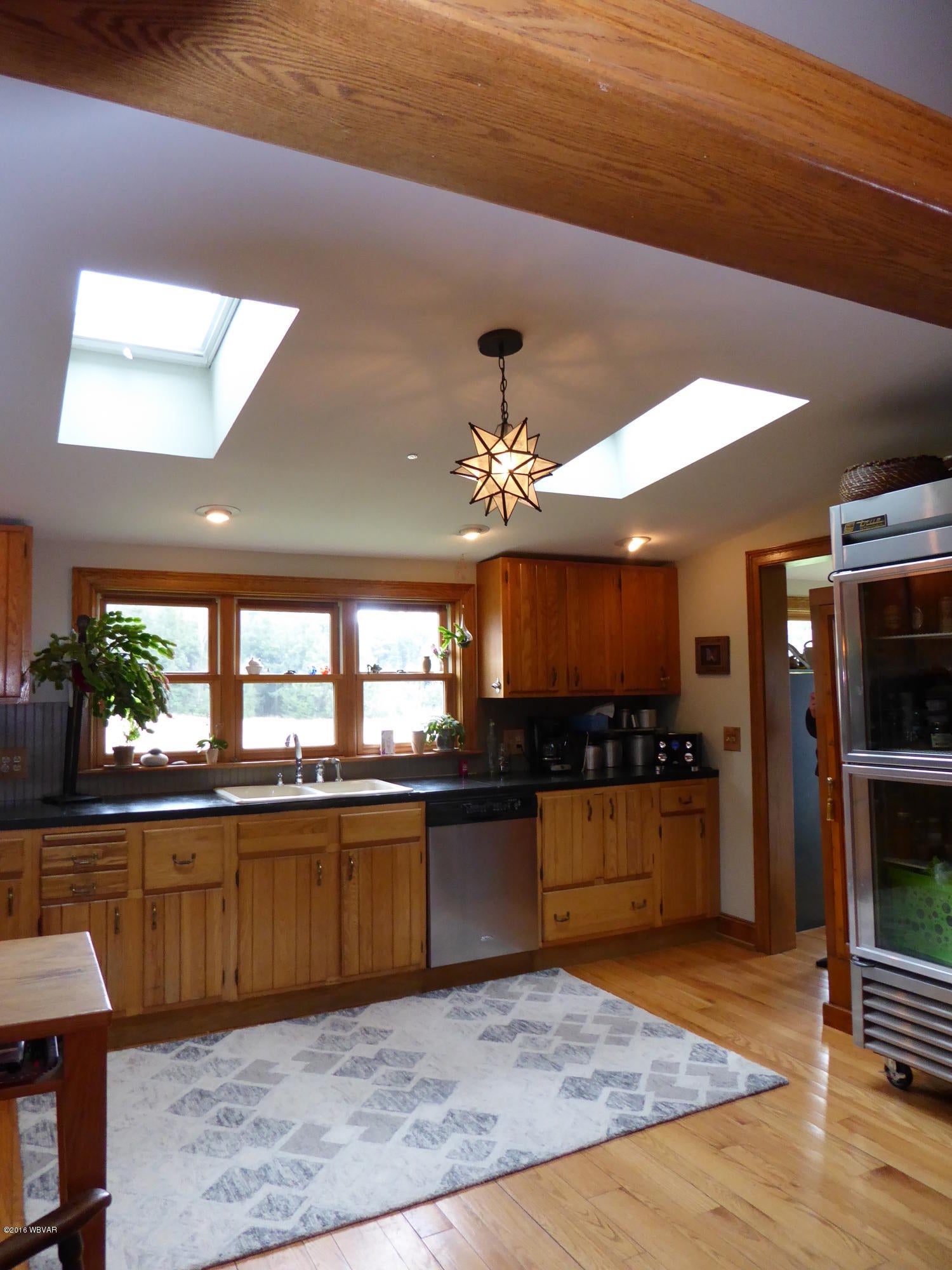 2351 Calvert Road Trout Run, PA 17771 - Photo 25 of 112 Skylights in kitchen-2351 Calvert Rd Tro