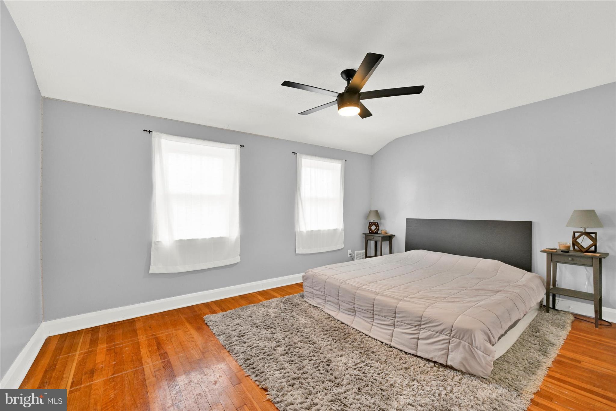 712 Arncliffe Road Essex, MD 21221 - Photo 10 of 20 Primary bedroom with hardwood
