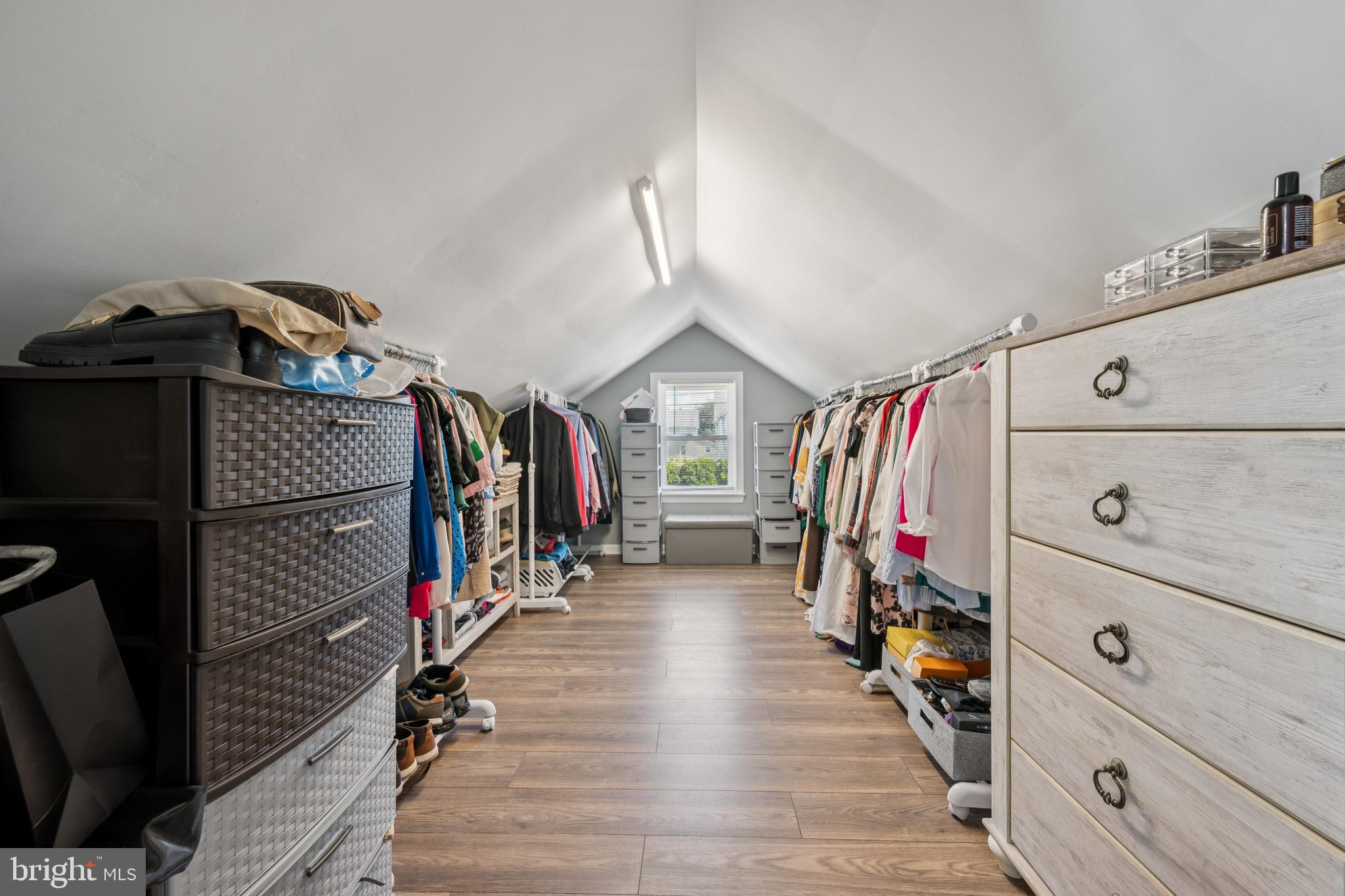 259 Hooker Street Riverside, NJ 08075 - Photo 21 of 25 a view of walk in closet with clothes and shoes