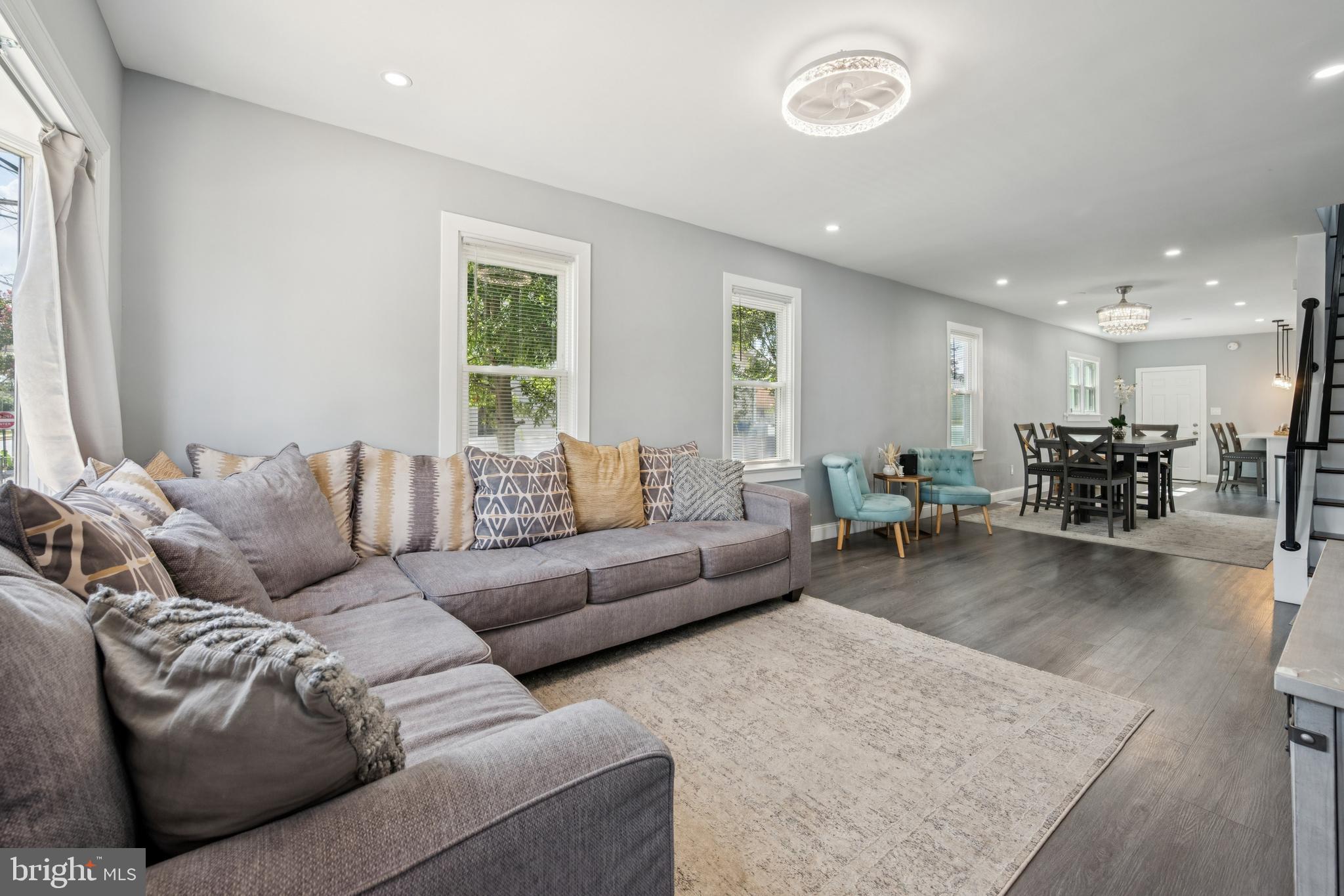 259 Hooker Street Riverside, NJ 08075 - Photo 3 of 25 a living room with furniture and a table