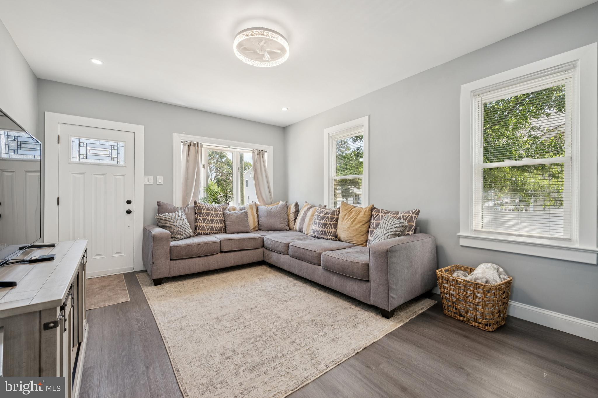 259 Hooker Street Riverside, NJ 08075 - Photo 4 of 25 a living room with furniture and windows