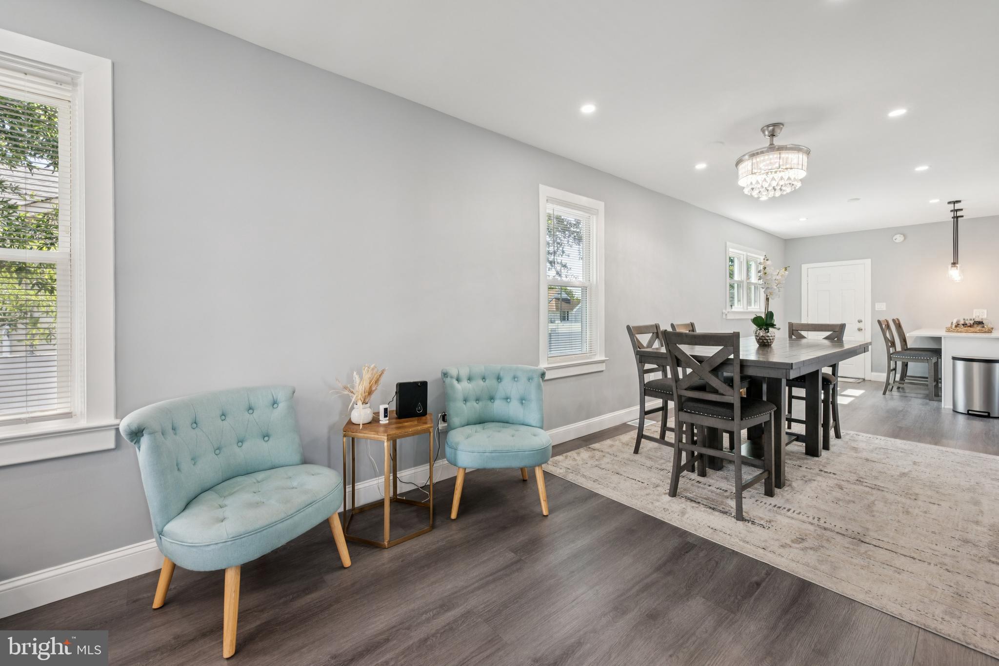259 Hooker Street Riverside, NJ 08075 - Photo 8 of 25 a view of a dining room with furniture and window
