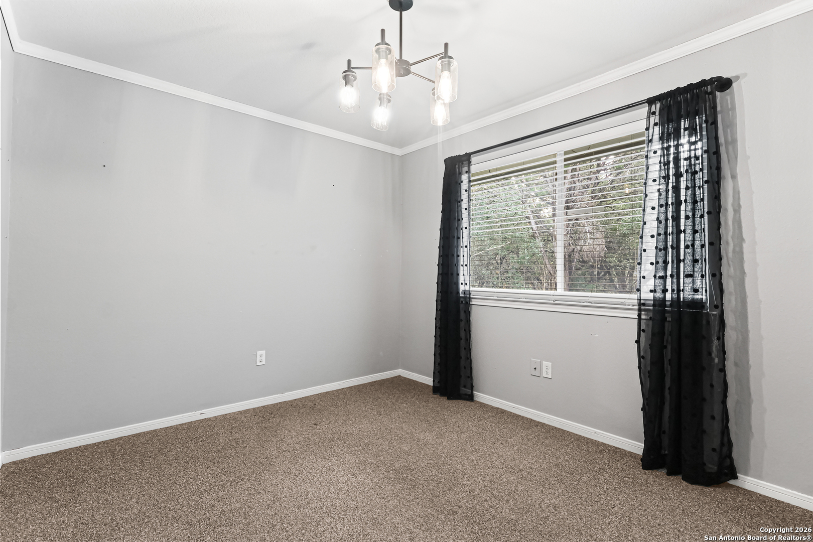 162 Canyon View Court Spring Branch, TX 78070 - Photo 14 of 44 a view of an empty room with a window