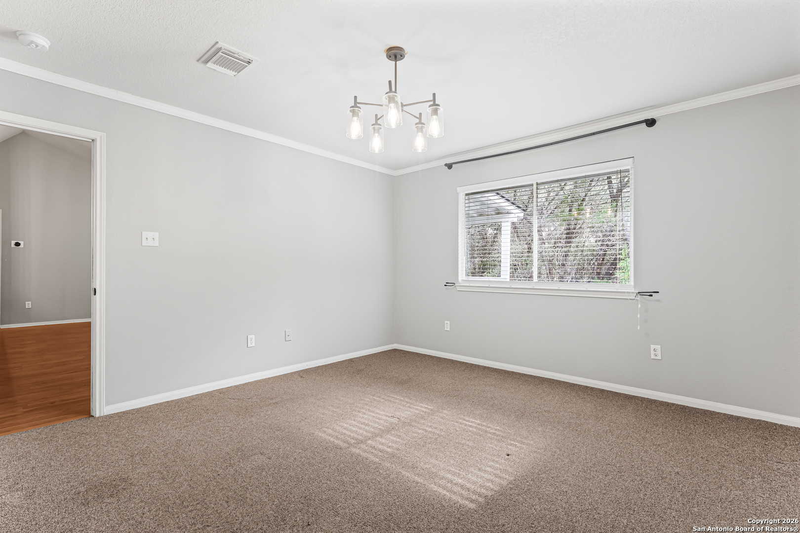 162 Canyon View Court Spring Branch, TX 78070 - Photo 26 of 44 a view of an empty room with a window