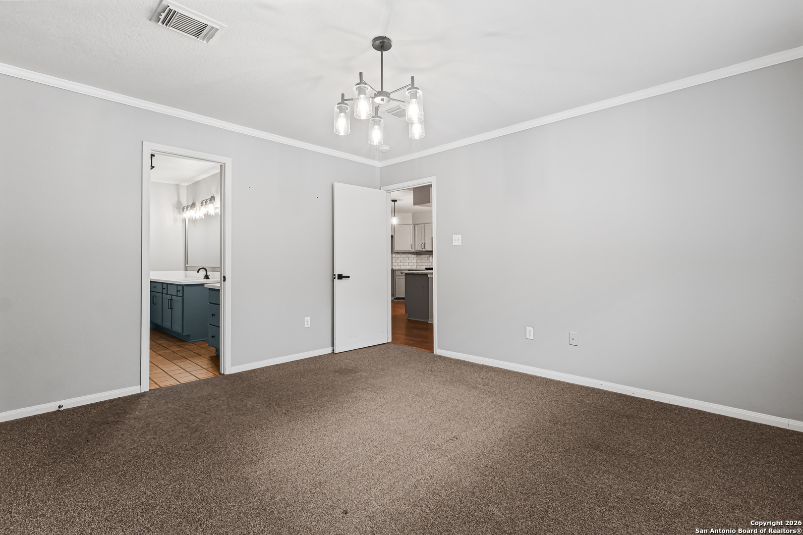 162 Canyon View Court Spring Branch, TX 78070 - Photo 28 of 44 wooden floor in an empty room