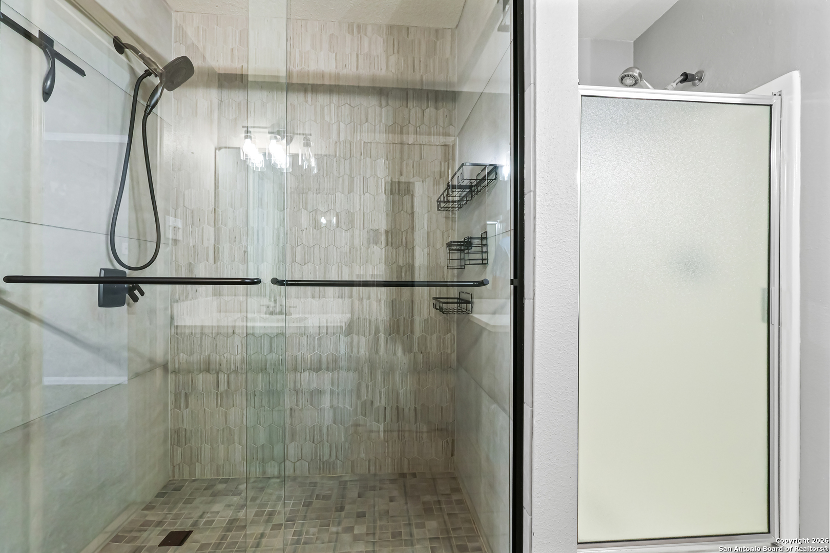 162 Canyon View Court Spring Branch, TX 78070 - Photo 30 of 44 a bathroom with a shower