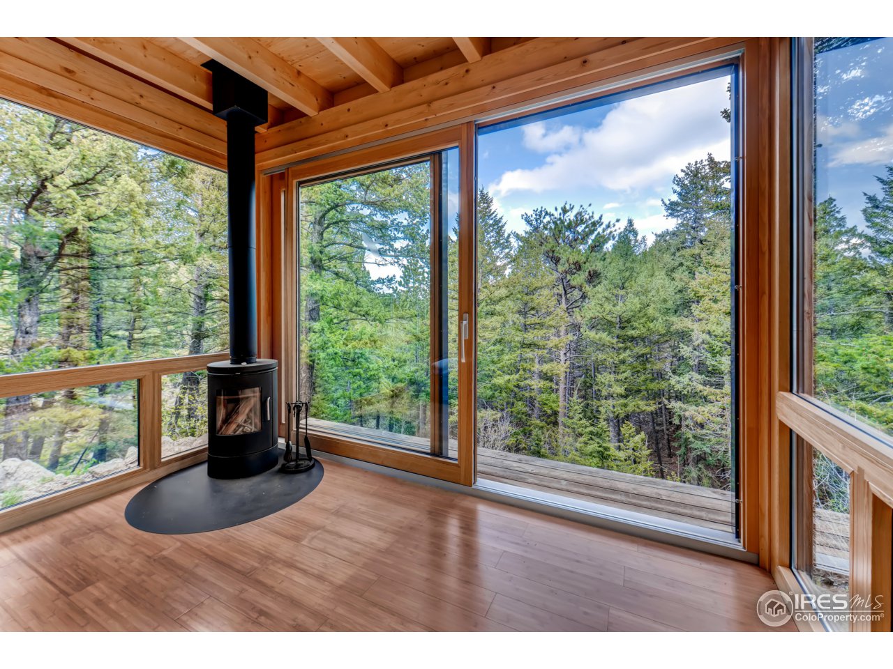 153 Brook Road Boulder, CO 80302 - Photo 25 of 25 a view of a room with a large window