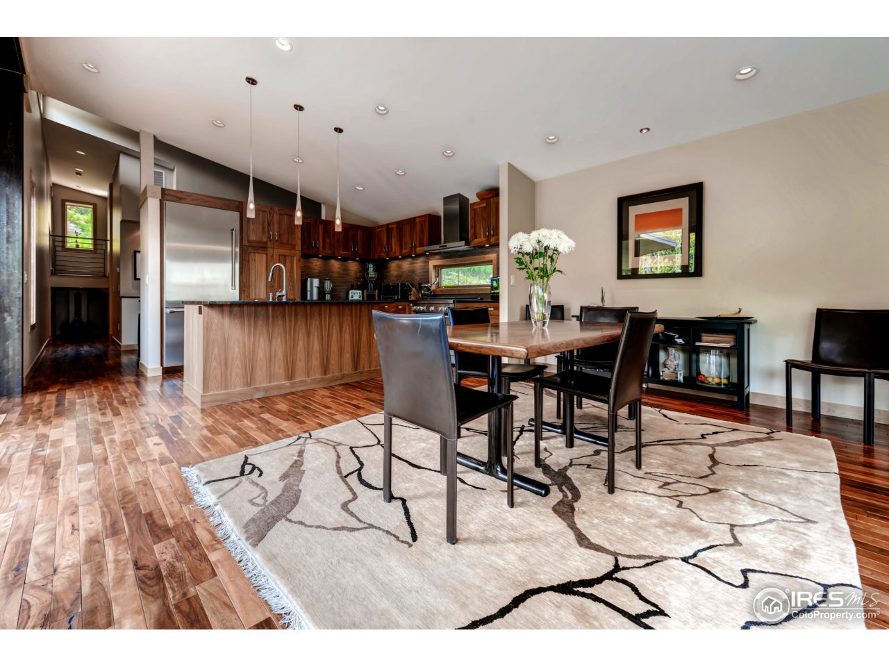 153 Brook Road Boulder, CO 80302 - Photo 8 of 25 a view of a dining area with furniture