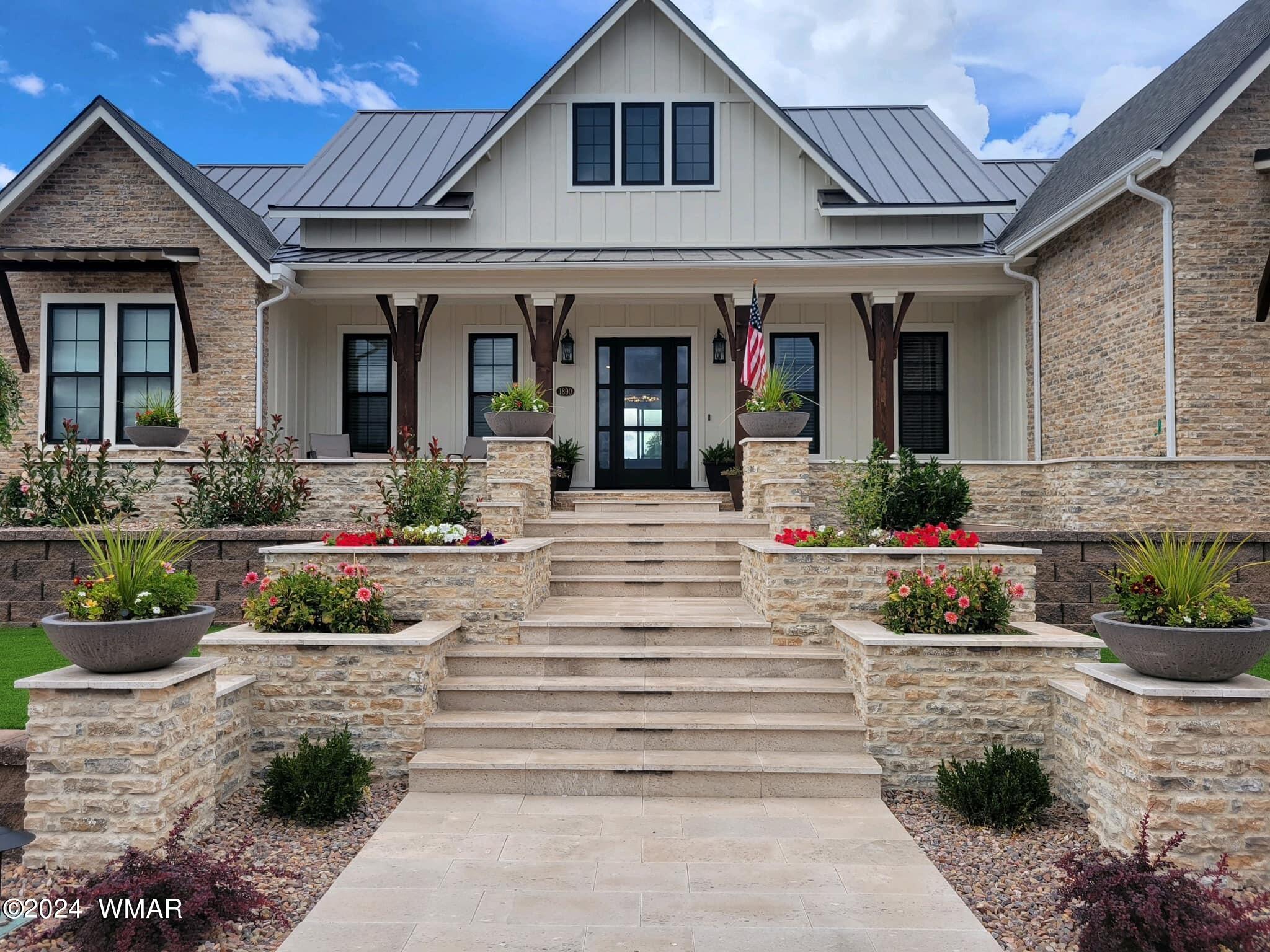 1890 Prairie Road Snowflake, AZ 85937 - Photo 1 of 64 Gorgeous Custom built home in Frontier Estates